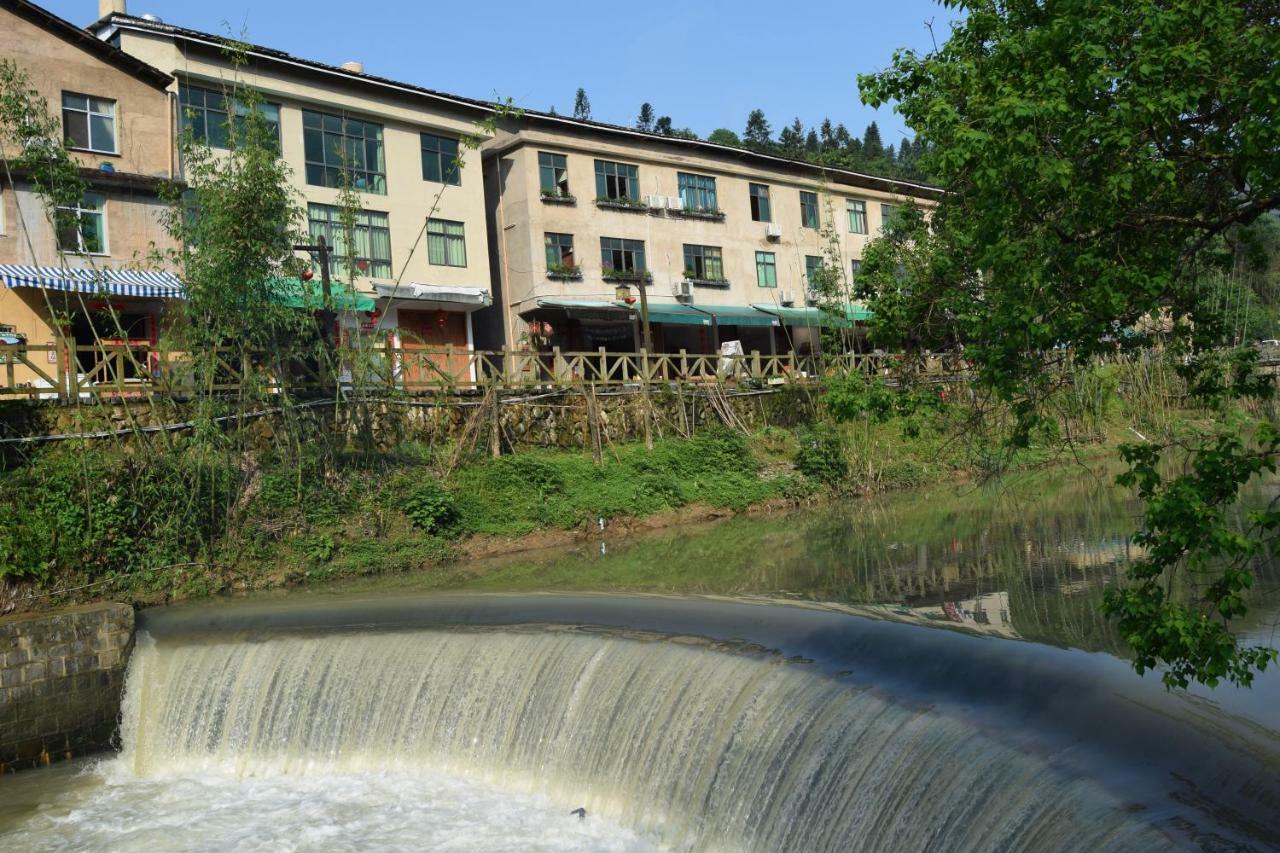 Longyan Yongding Tulou Mengtian Inn ภายนอก รูปภาพ
