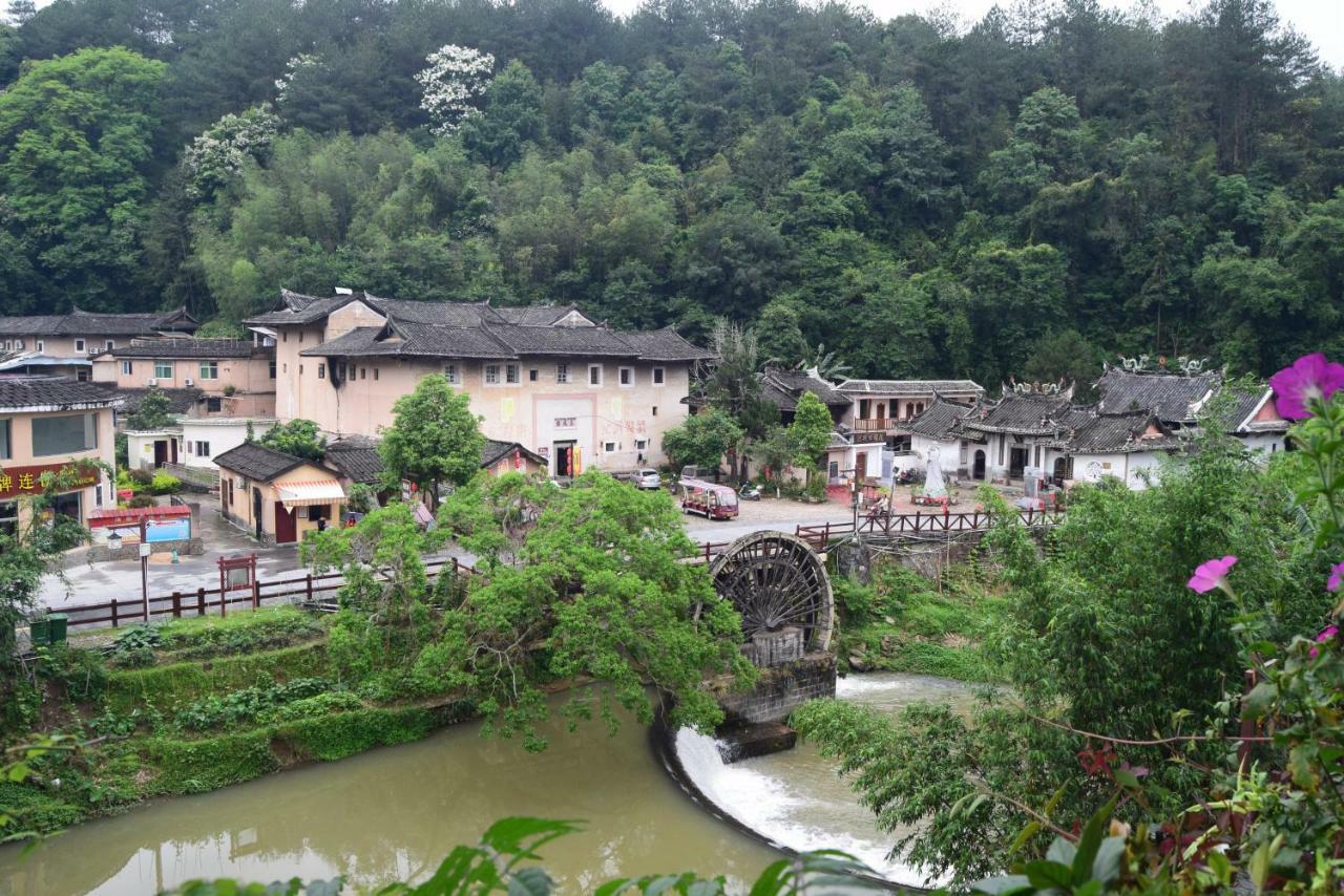 Longyan Yongding Tulou Mengtian Inn ภายนอก รูปภาพ